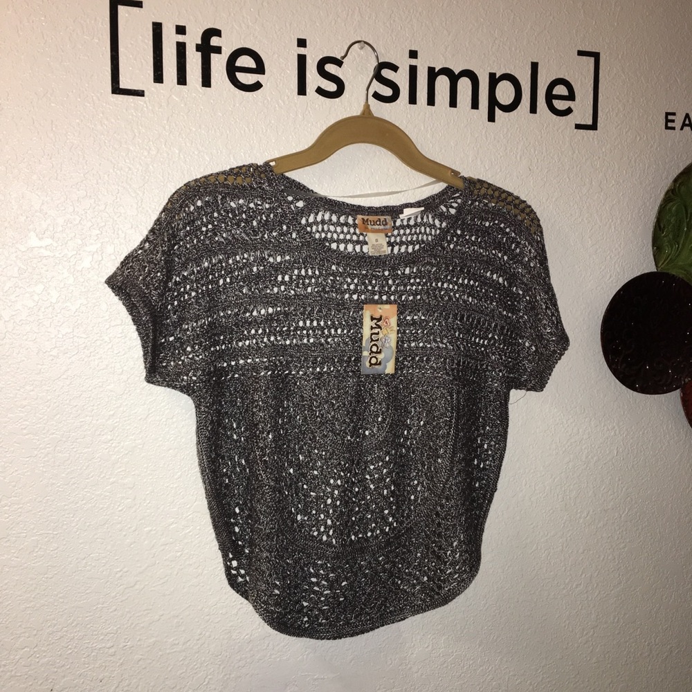 Mudd brand knit pullover top